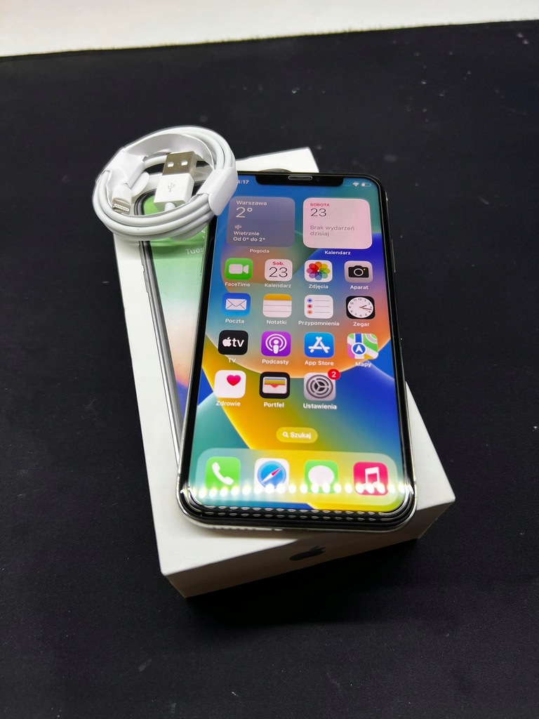 Iphone X 64GB Wylogowany z icloud