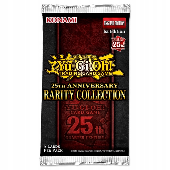 Yu-Gi-Oh! TCG: 25th Anniversary Rarity Collection Booster