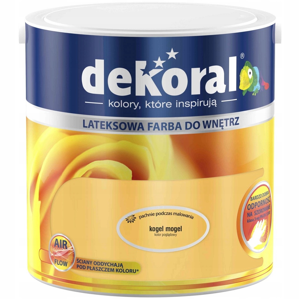 DEKORAL _AKRYLIT _KOGEL-MOGEL 2,5L_LATEKSOWA