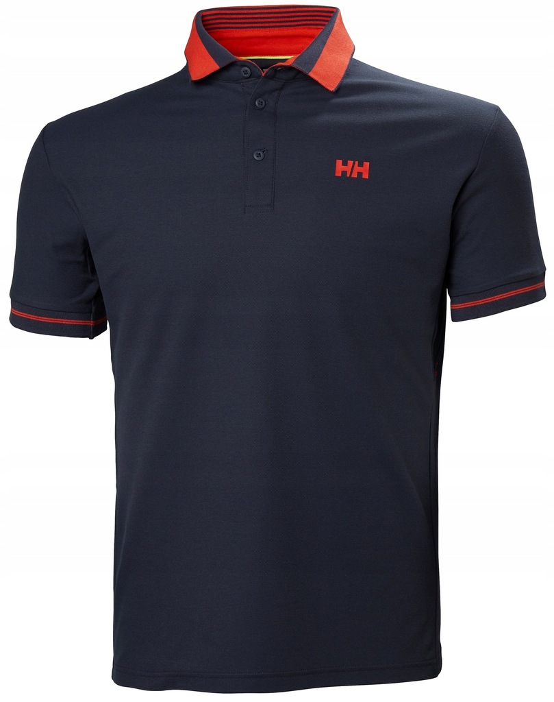 Polo HELLY HANSEN HP SHORE 53013 granatowe M