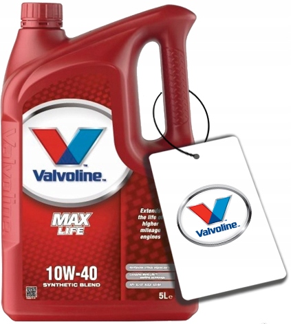 OLEJ VALVOLINE 10w40 5L litrów