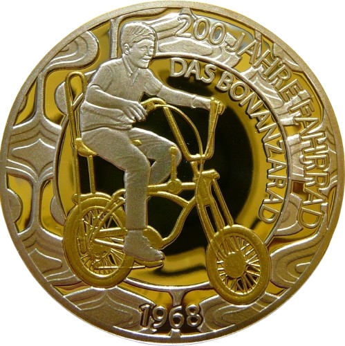 SZTABKA INWEST 1968 ROWER BONANZARAD 200 LAT ROWERU