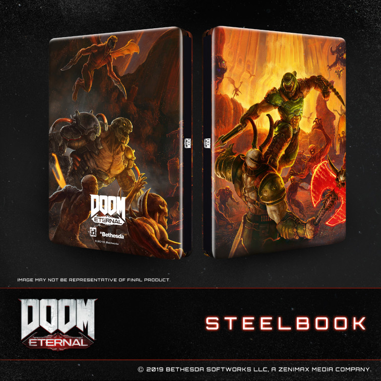 Bethesda - PRESSPACK DOOM ETERNAL!