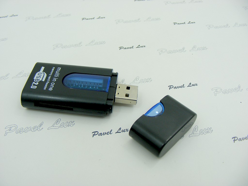 Czytnik Kart MULTI IN ONE USB 2.0 CZYT3