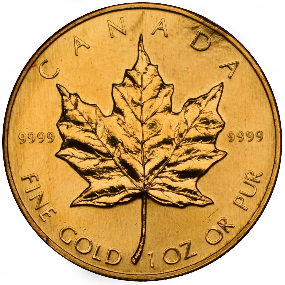 1987 Kanada Elżbieta II - Liść klonu - 50 dolarów