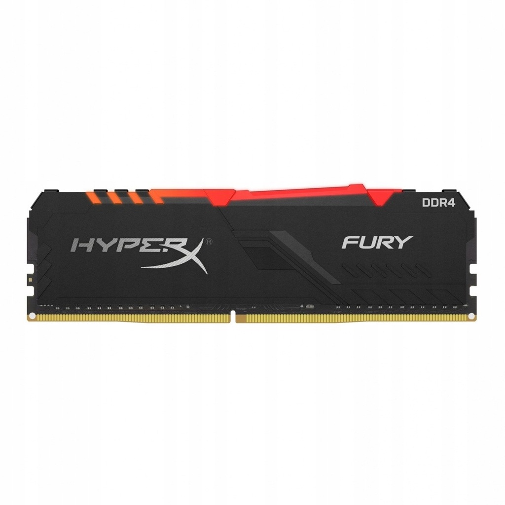 HYPERX Pamięć DDR4 Fury RGB 8GB/2400 CL15 czarna