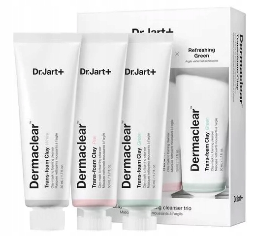 DR. JART+ Dermaclear Trio zestaw maseczek 3x50 ml