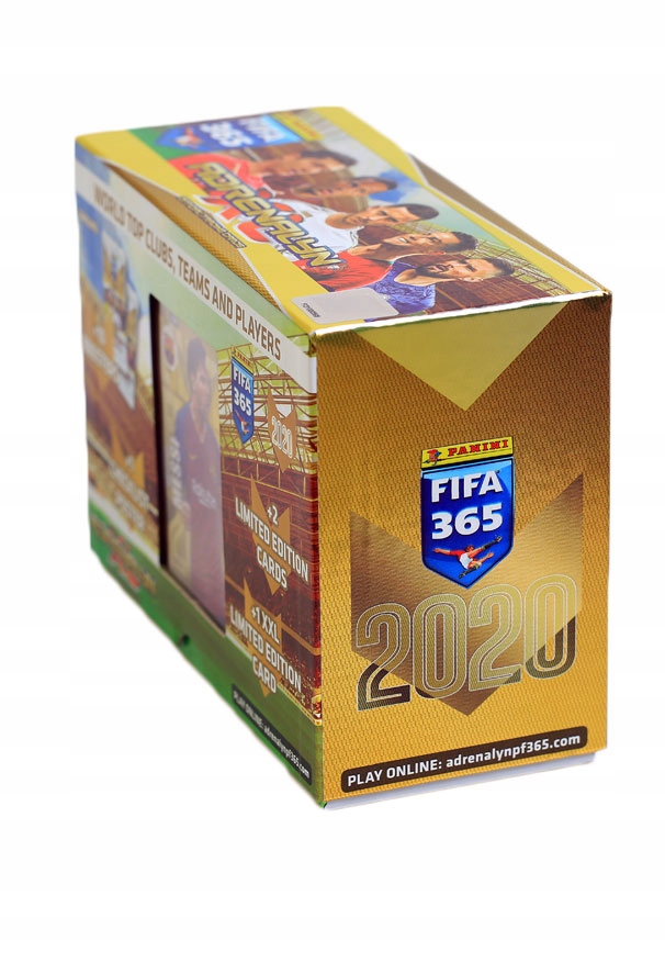 Купить GIFT BOX лимитированные футбольные карточки FIFA 365 2020: отзывы, фото, характеристики в интерне-магазине Aredi.ru