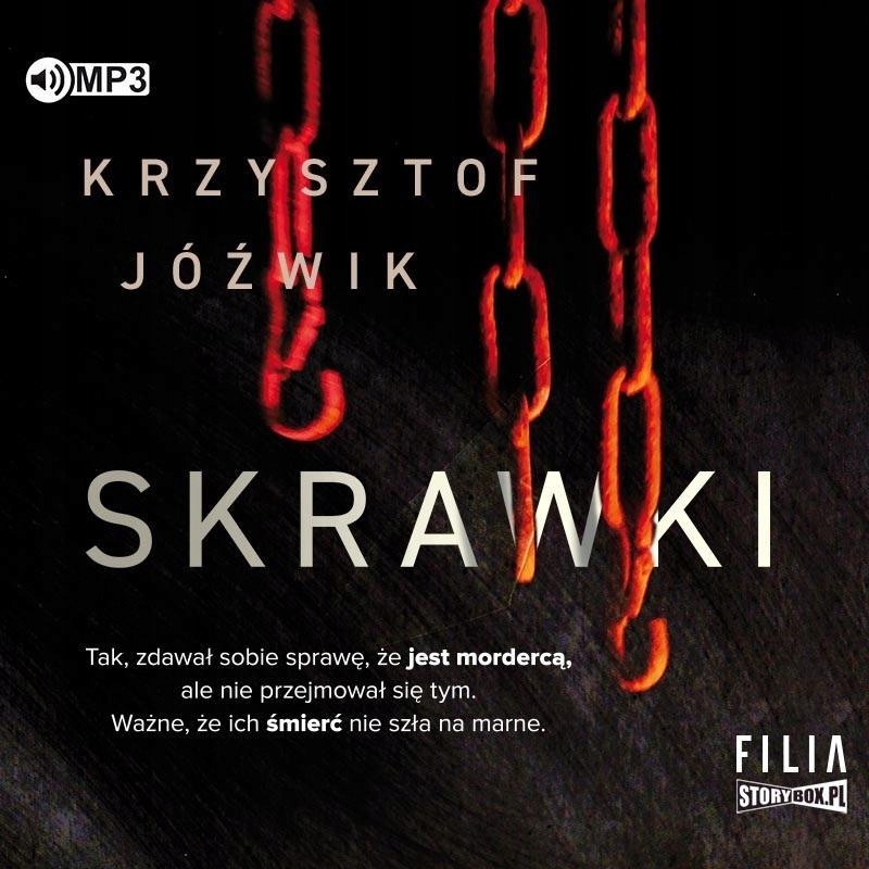 SKRAWKI AUDIOBOOK, KRZYSZTOF JÓŹWIK