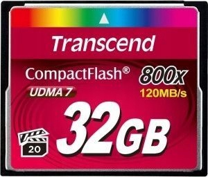 Karta pamięci CompactFlash Transcend TS32GCF800 32 GB