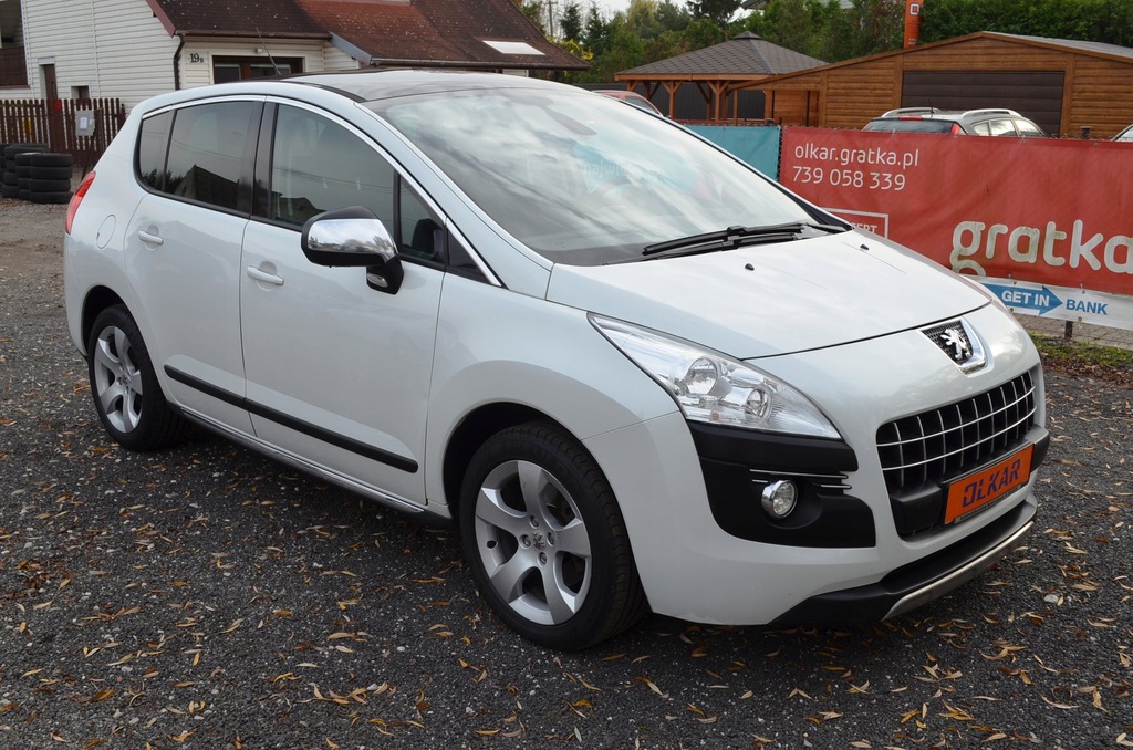 PEUGEOT 3008 PANORA SERWIS BEZWYPADEK AUTOMAT NAVI