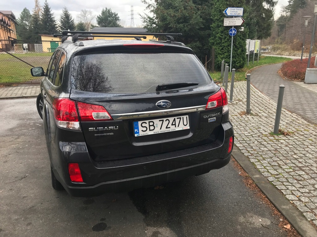 Subaru OUTBACK IV salon POLSKA PIERWSZY WŁAŚCICIEL