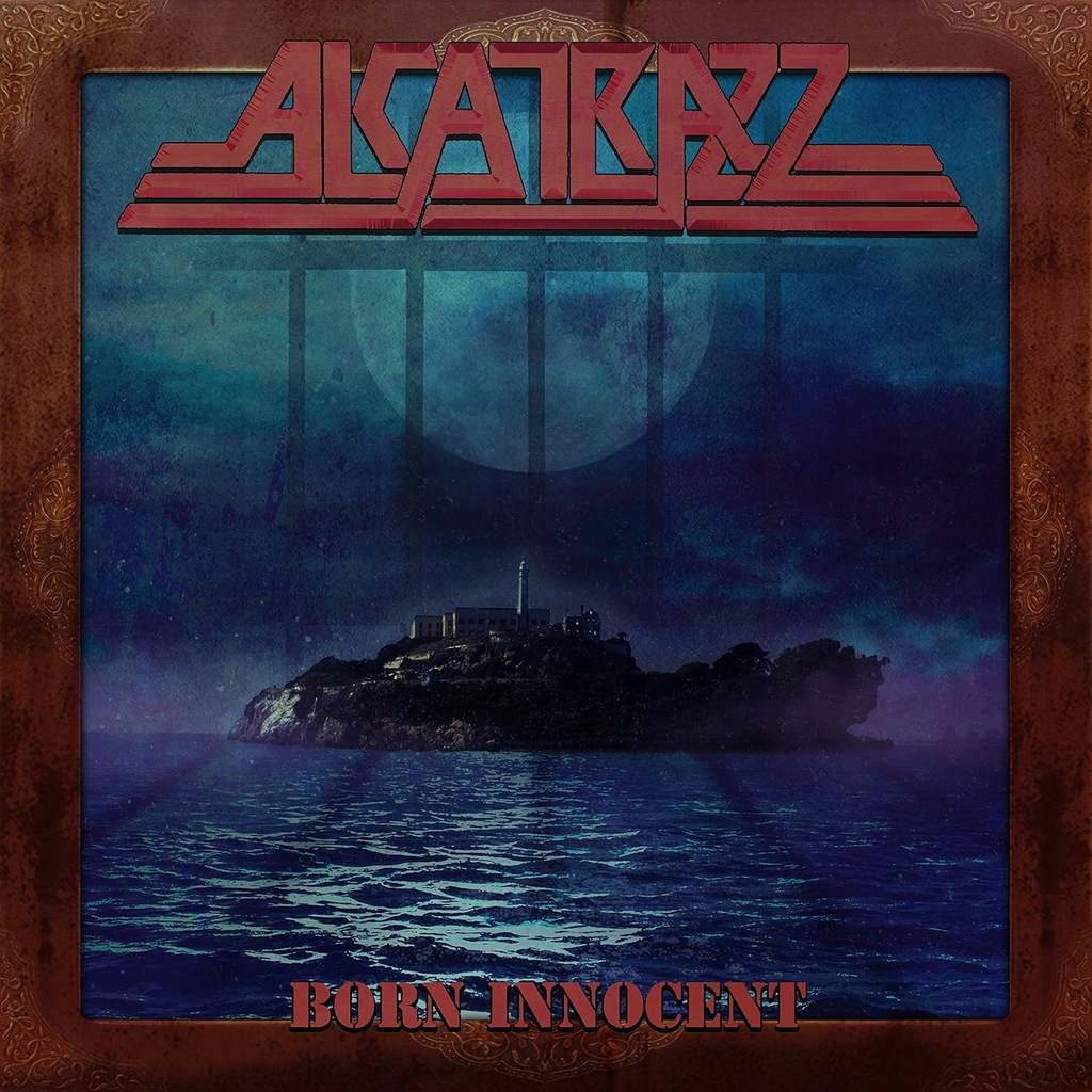 ALCATRAZZ - BORN INNOCENT CD