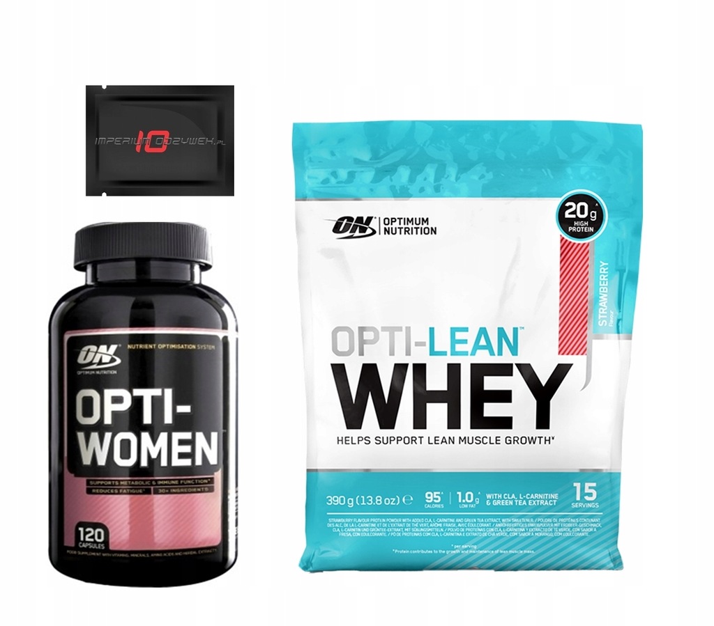 Optimum Opti WOMEN 120kaps + Opti LEAN 390g HIT