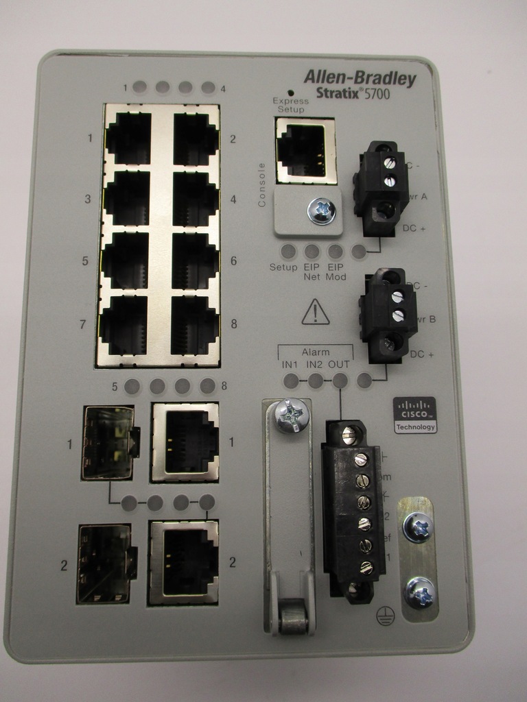 Switch przemysłowy STRATIX 5700