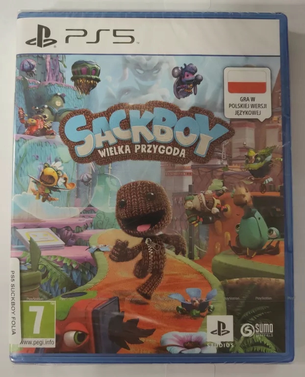 PS5 SACKBOY - WIELKA PRZYGODA FOLIA