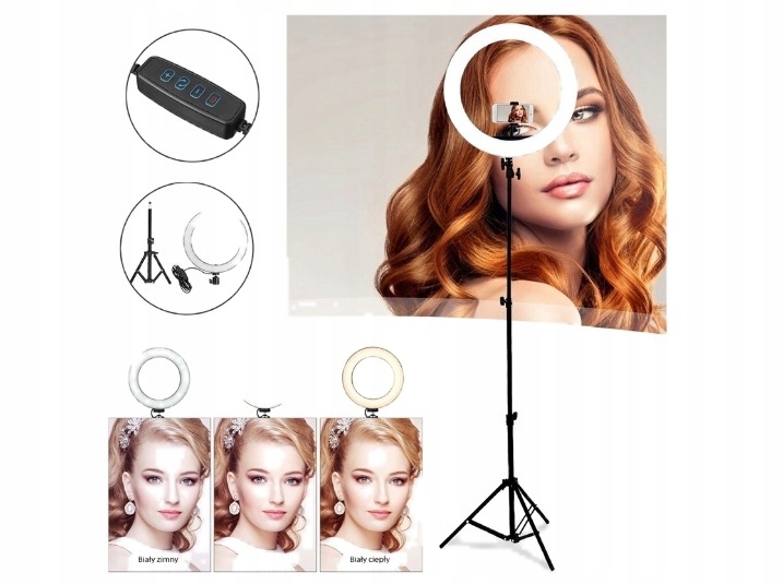 Купить Светодиодная кольцевая лампа 40 Вт для штатива для макияжа: отзывы, фото, характеристики в интерне-магазине Aredi.ru