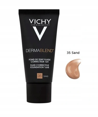 Vichy Dermablend podkład korygujący z filtre UV DE