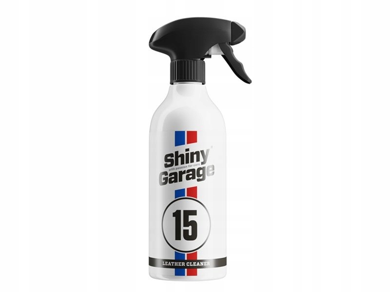 SHINY GARAGE LEATHER CLEANER 1L Czyści skórę