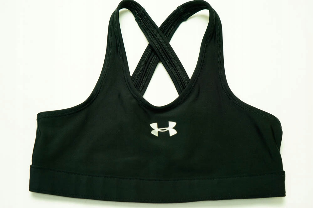 Under Armour SM/P top sportowy czarny