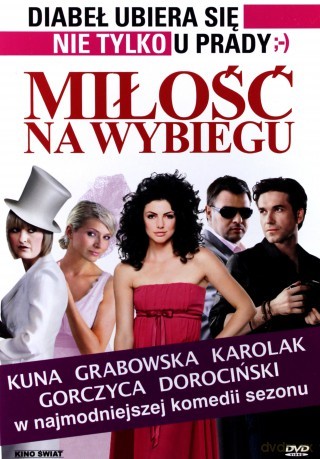 Film DVD - Miłość na wybiegu