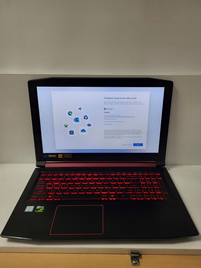 Acer NITRO 5 AN515-51 - 13464857363 - oficjalne archiwum Allegro
