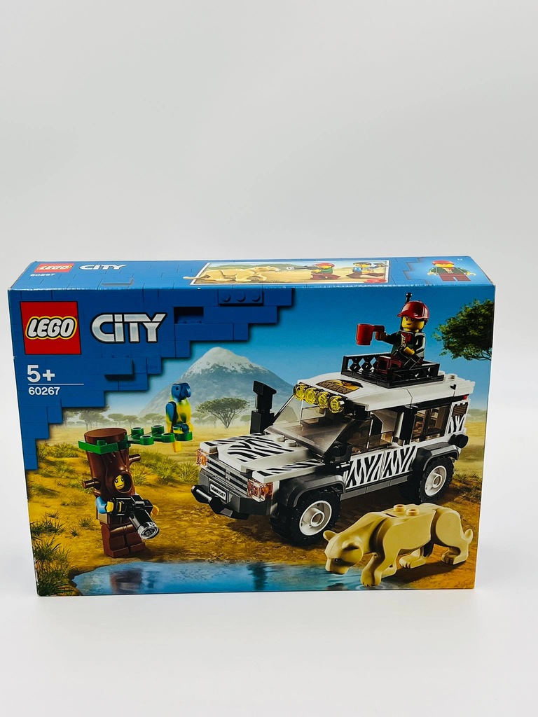 LEGO SAFARI JEEP CITY Samochod Klocki D UNGLA cudo 11477293417 oficjalne archiwum Allegro