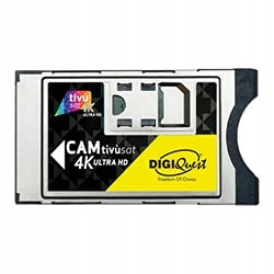 Smardtv Digiquest Cam Tivùsat 4K Ultra Hd karta