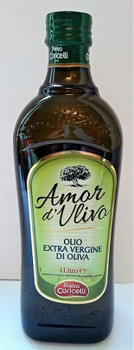 Oliwa extra vergine CORICELLI Amor d'Uliva 1L