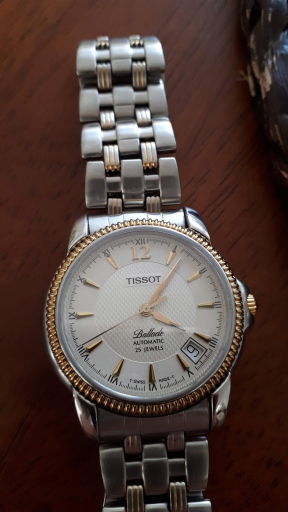 Tissot Ballade Ii 25 Jewels Automatic C279 379c Oficjalne Archiwum Allegro