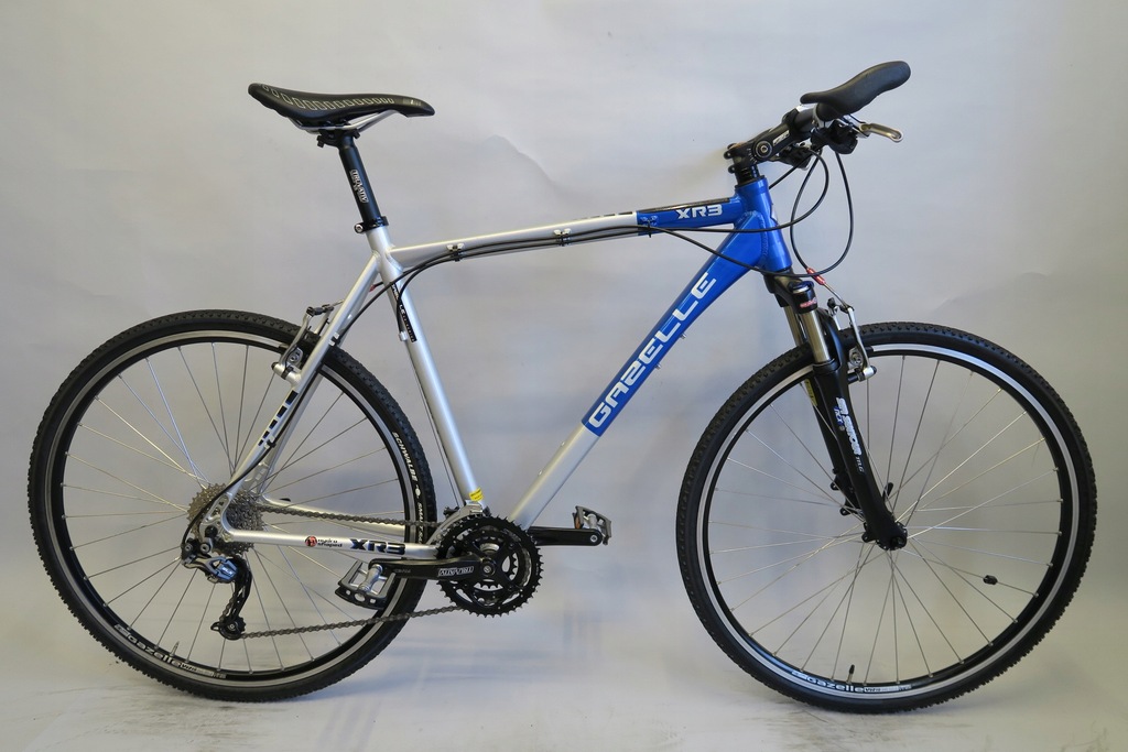 Markowy rower crossowy Gazelle XR3 SLX bdb Stan 7904755643