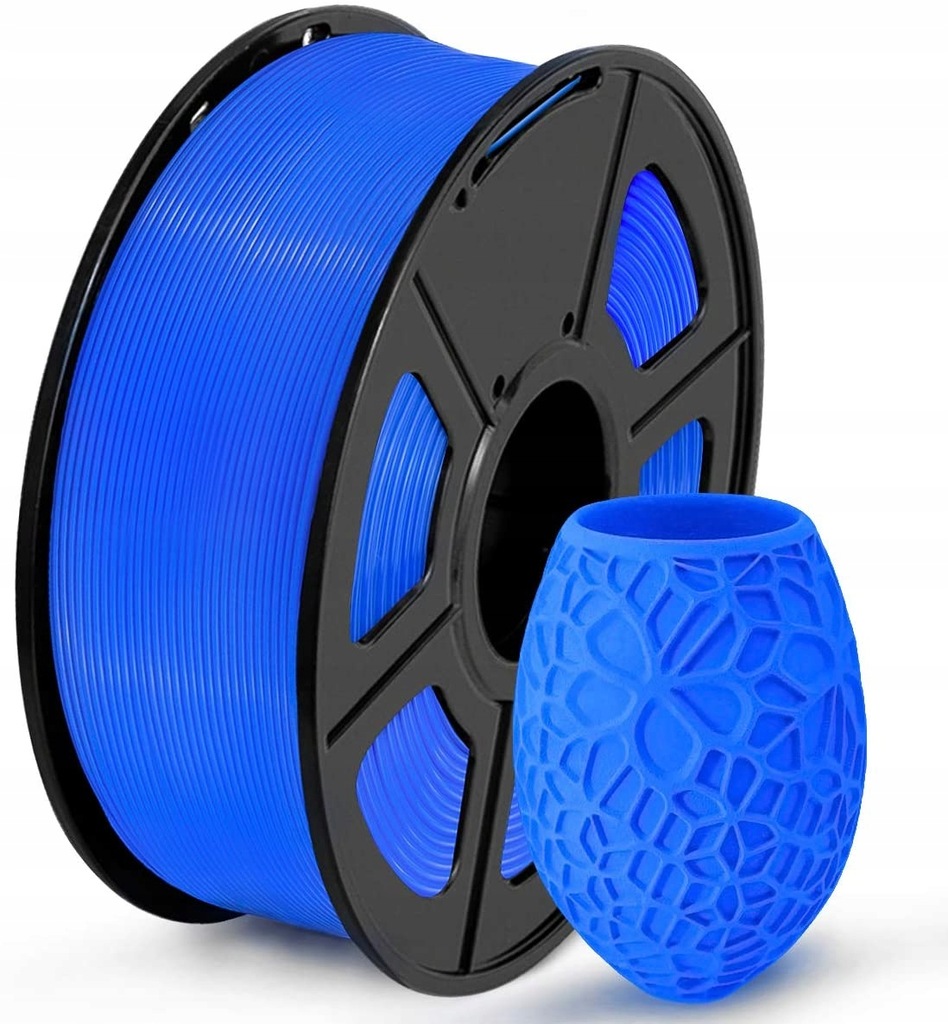 Filament 1,75mm PLA do drukarki 3D SUNLU niebieski