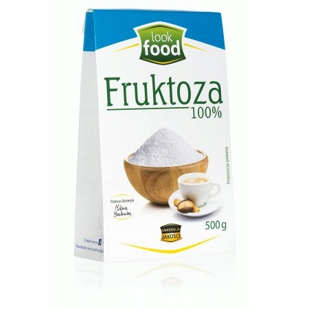 Fruktoza Look Food 500 g