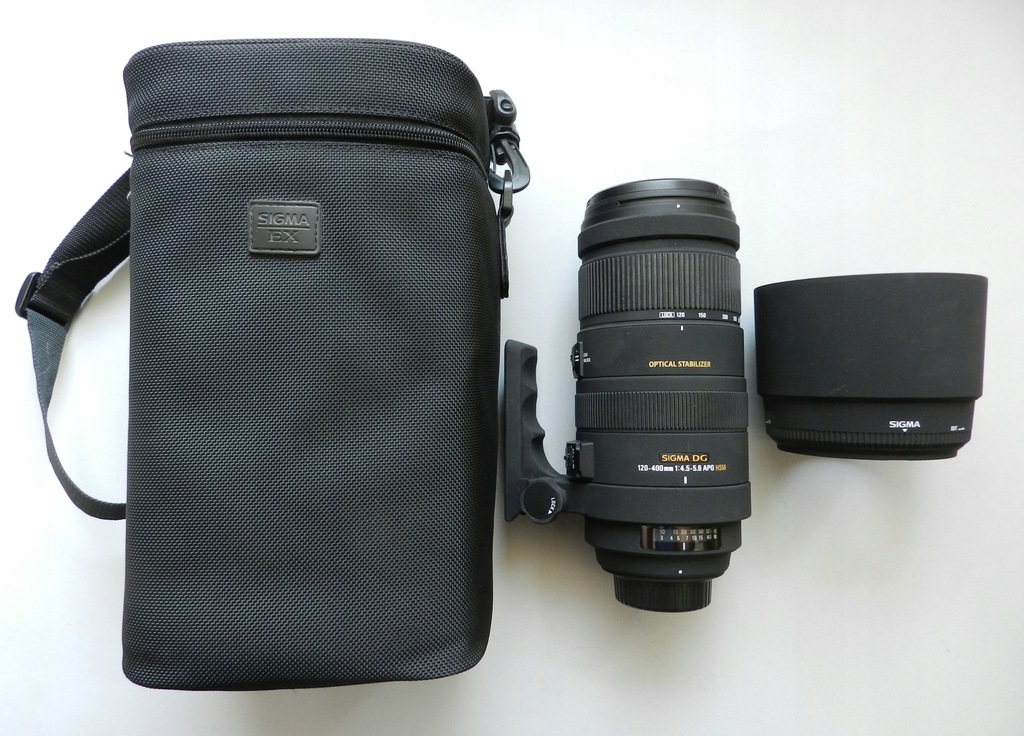SIGMA 120-400 mm APO DG OS HSM do NIKON 12410592155