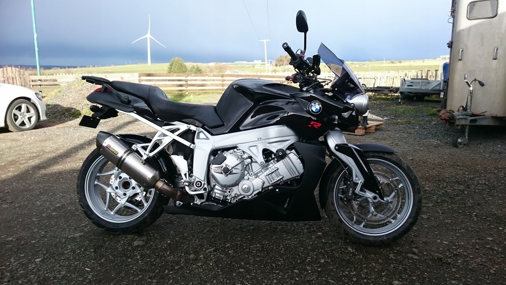 BMW K1200R /sport, K1300R RACING Belly Pan Spoiler 7221209686 oficjalne archiwum Allegro