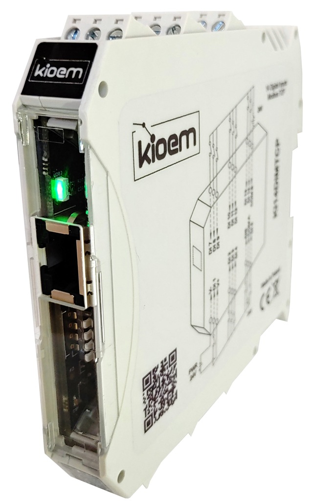 MODUŁ I/O 14 WEJŚĆ CYFROWYCH 24 VDC MODBUS TCP