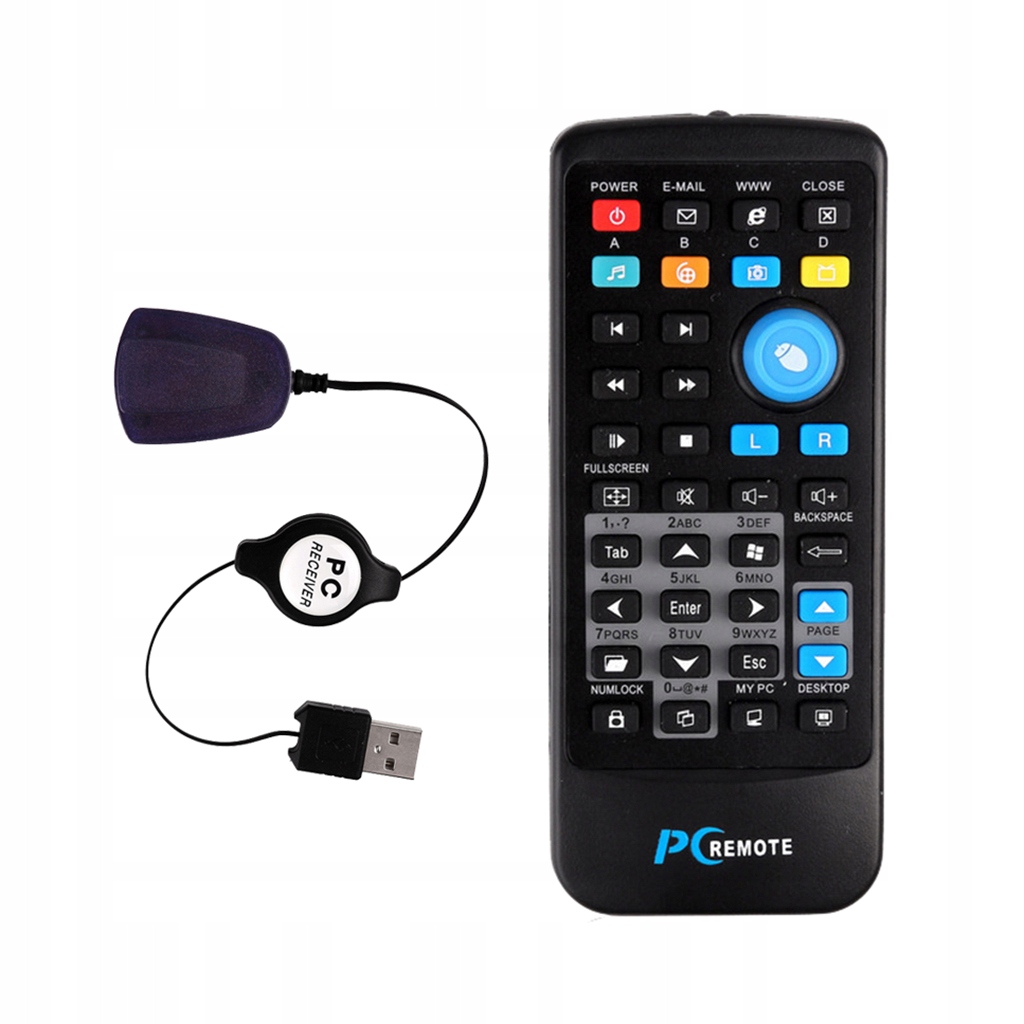 1xRemote Control 1xReceiver Sterowania IR Do 10