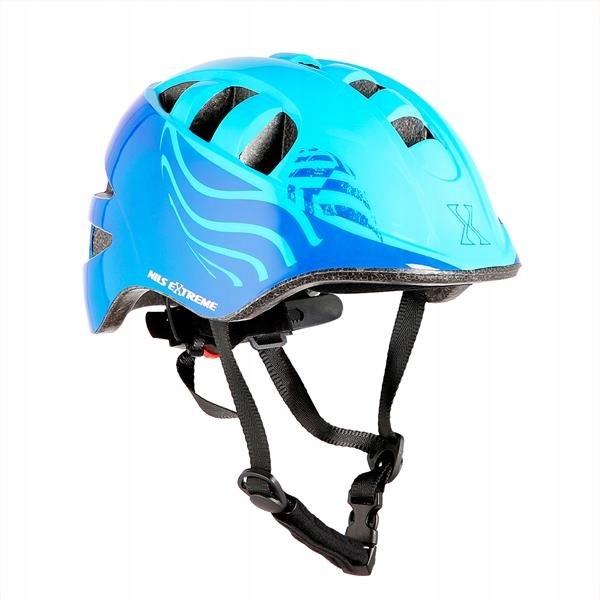 MTW08 NIEBIESKI ROZM. S (51-57CM) KASK DZIECIĘCY N