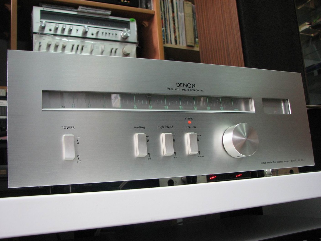 TUNER ANALOGOWY DENON TU-332 - GWARANCJA