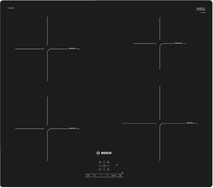 Płyta indukcyjna Bosch PUE611BB2E 12492801560 oficjalne archiwum