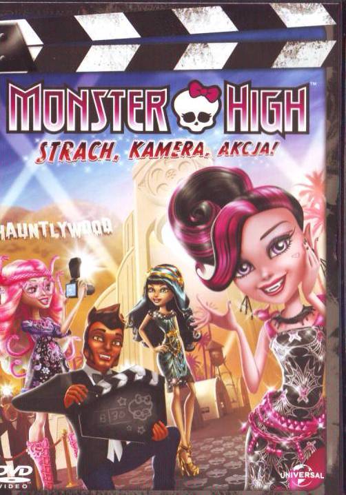 Monster High Strach Kamera Akcja ... dla WOŚP