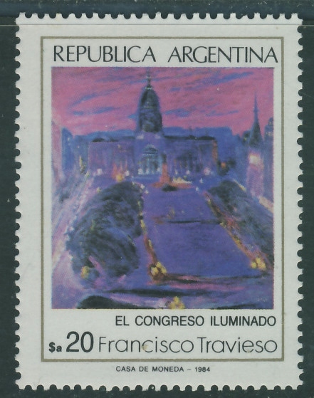 Argentina 20 Sa. - Congresso Ilumunado