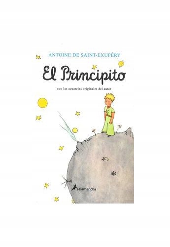 DE SAINT-EXUPERY Principito Mały Książę -