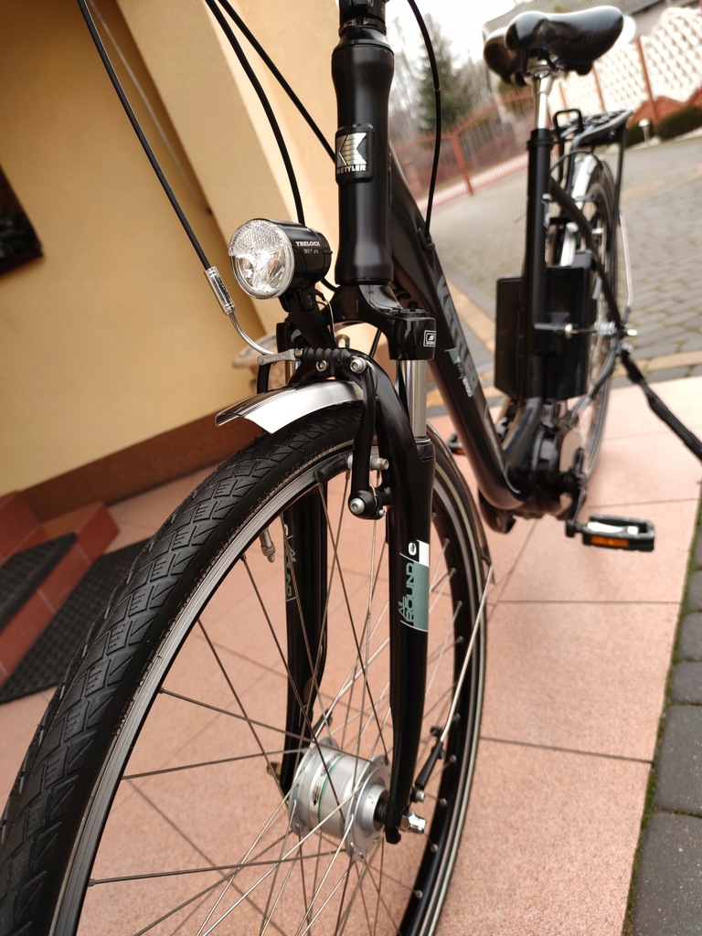 Rower elektryczny KETTLER Twin Comfort 13,2Ah/36V 10043266332