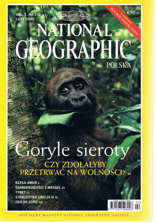 NATIONAL GEOGRAPHIC 2/2000