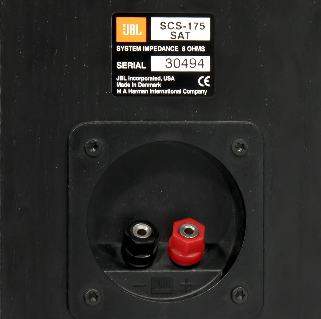 JBL SCS-175 SAT DYNAMICZNE SATELITKI STEREO - 12549679625