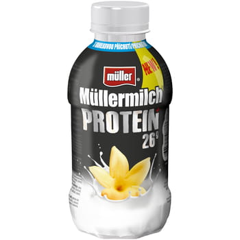 Napój mleczny Müllermilch Protein Mix smaków wanil