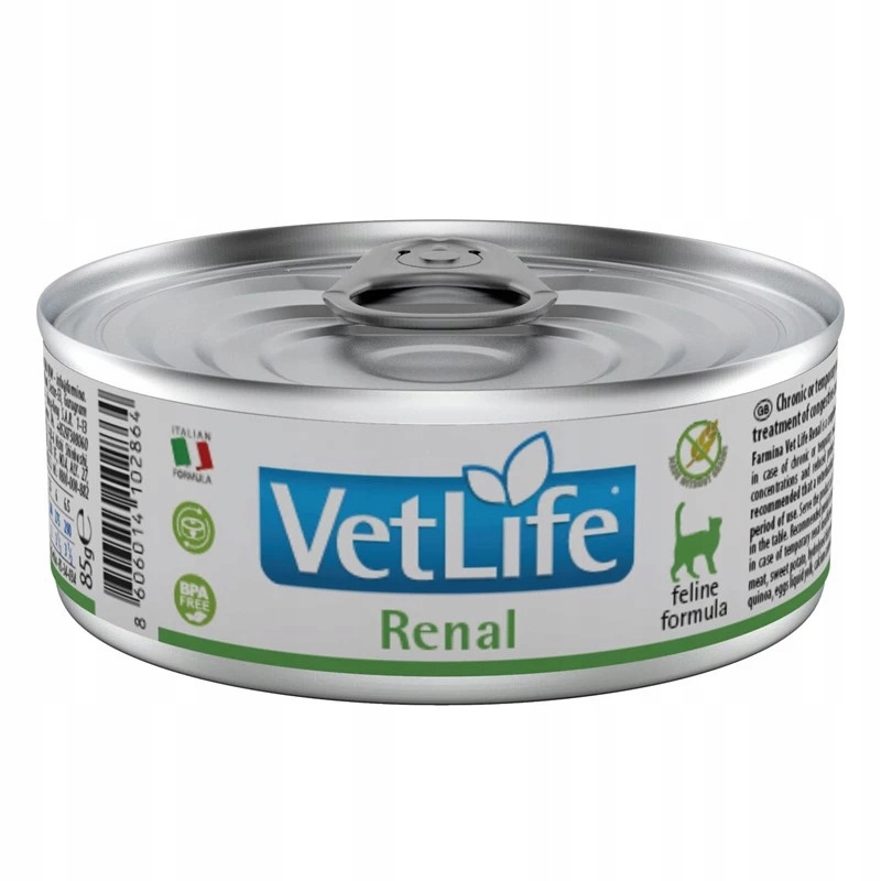 VetLife - Renal Kot [85g]