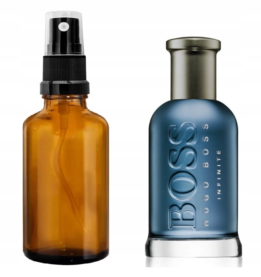 Perfumy zamiennik HUGO BOSS BOTTLED INFINITE inspirowane m skie 50ml 14446794801 oficjalne archiwum Allegro