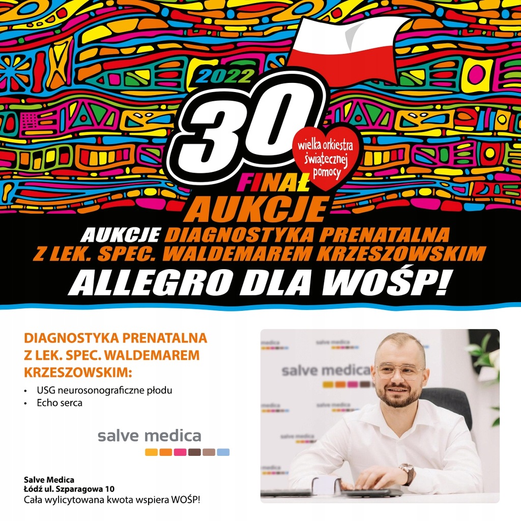 Diagnostyka prenatalna lek. Waldemar Krzeszowski